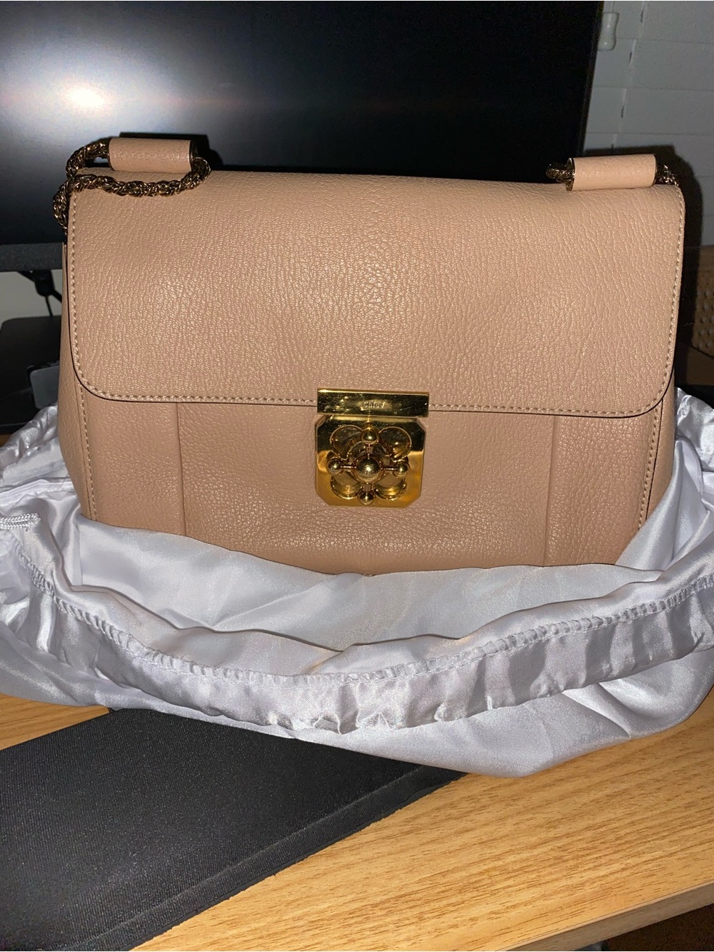 Chloe Elsie Shoulder Bag - Picture 11 of 11
